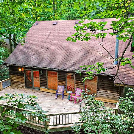 Huge Deck, Comm Pool, Grill, WiFi at Coolfont Cabin Berkeley Springs Eksteriør billede